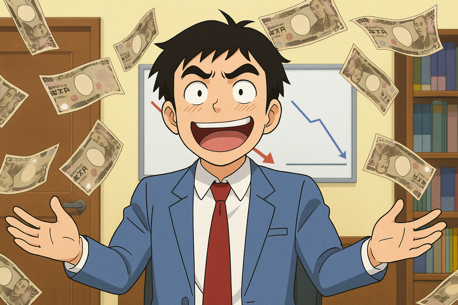 破産富豪のペイ・チェンが“赤字で金持ち”になる仕組みと物語の魅力