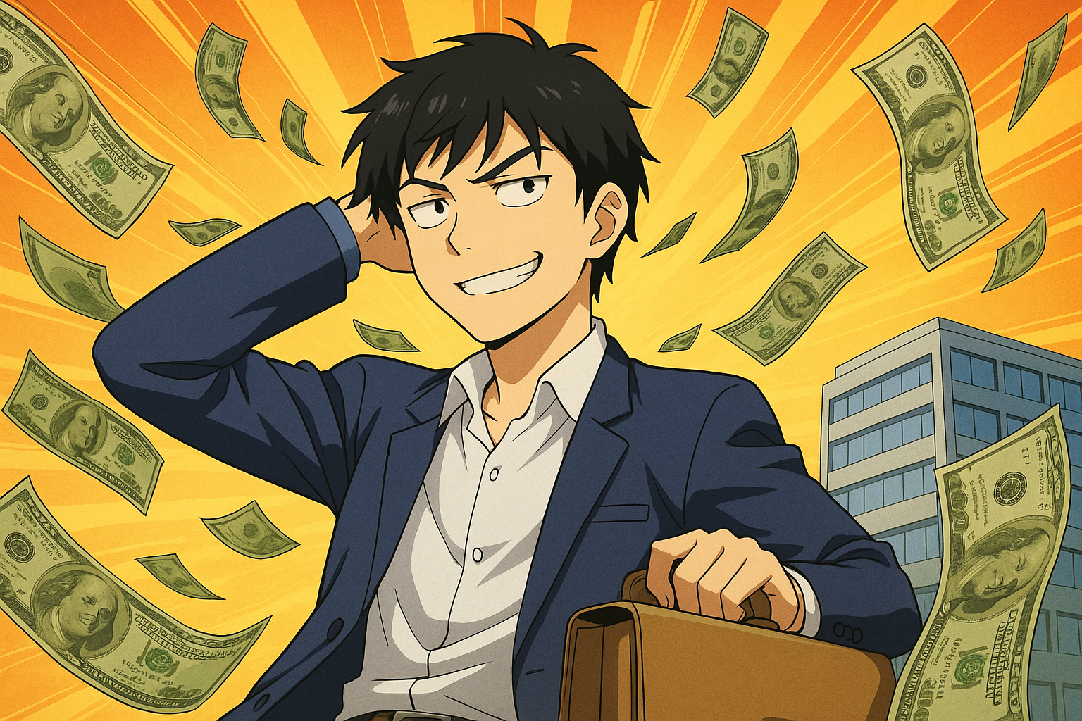 破産富豪 The Richest Man in GAMEは中国発？原作・漫画版・アニメ版を徹底比較！