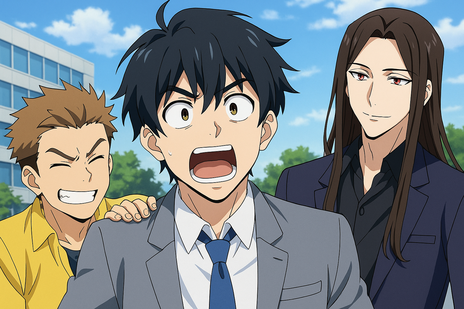 破産富豪 The Richest Man in GAMEのアニメ版を徹底解説!あらすじ・声優・見どころまとめ