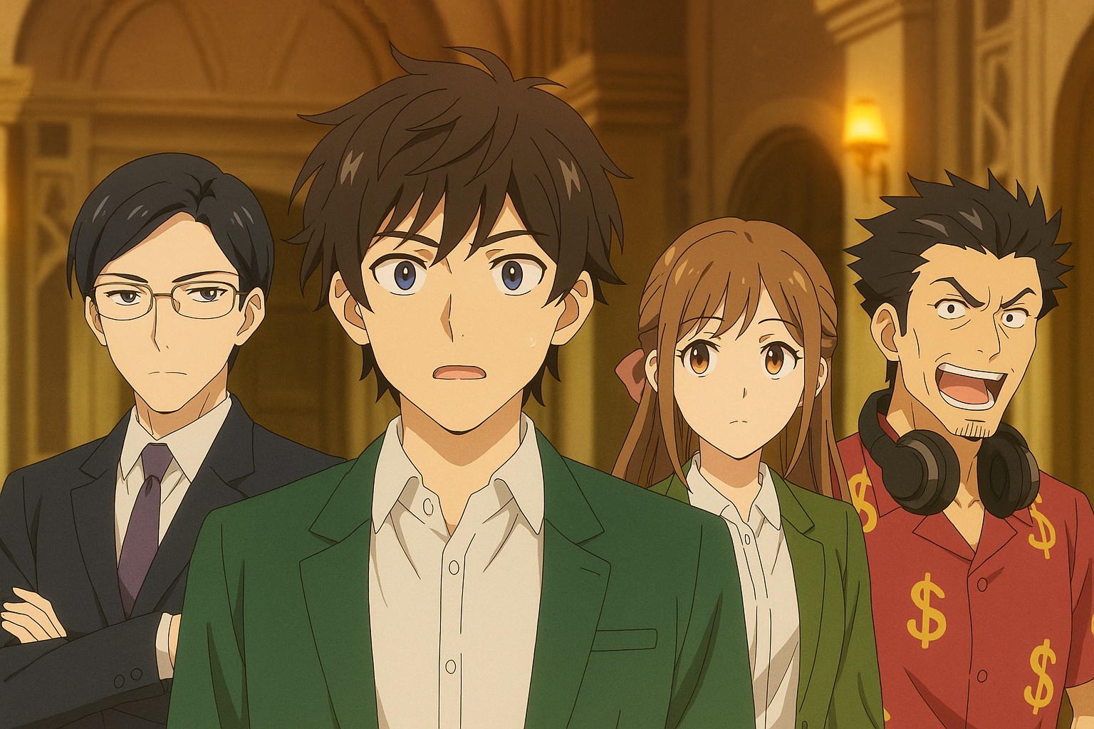 『破産富豪』声優一覧＆キャラ紹介！仲村宗悟・檜山修之ら豪華キャスト集結