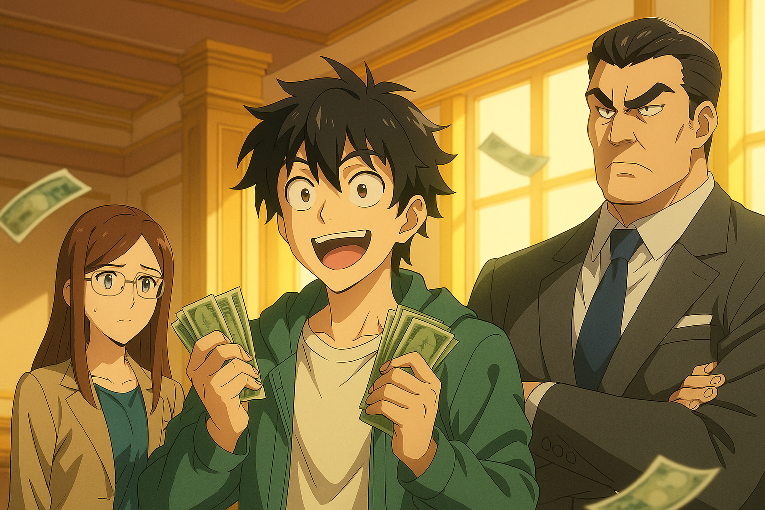 破産富豪 The Richest Man in GAMEの評価は？視聴者レビューで話題の理由を徹底解説